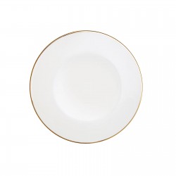 Karaca Alicia 24 Parça 6 Kişilik Porselen Gold Yuvarlak Yemek Takımı