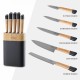 Karaca Maple Rosegold 6 Parça Bıçak Seti
