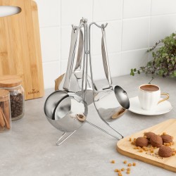 Karaca Granada Çelik Cezve Takımı