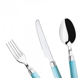 Karaca Freya Yeşil 18 Parça 6 Kişilik Çatal Kaşık Bıçak Seti