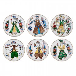 Karaca Iznik Serisi 8 Parça Pasta Takımı