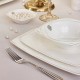 Karaca Fine Pearl Hailey 62 Parça İnci Yemek Takımı