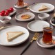 Karaca Cordelia Grey 26 Parça 6 Kişilik Porselen Kahvaltı/Servis Takımı